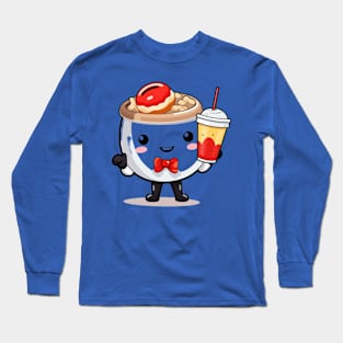 awaii  junk food T-Shirt cute  funny Long Sleeve T-Shirt